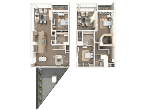 401 Rockefeller 1-3 Beds Apartment for Rent - Photo Gallery 47